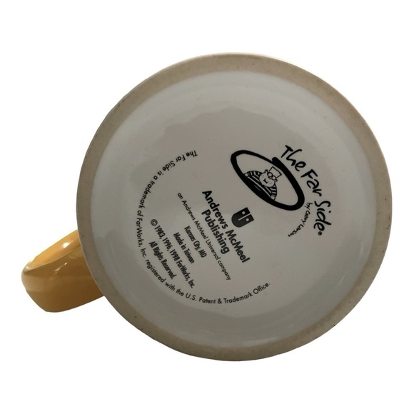 The Far Side Gary Larson 1998
Arts and Leisure Section
Coffee Mug - Picture 7 of 9